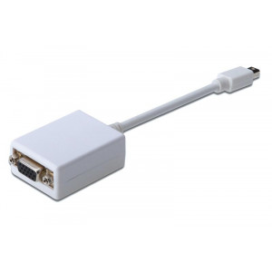 ASSMANN AK-340407-001-W MINI DISPLAYPORT TO VGA CEVIRICI