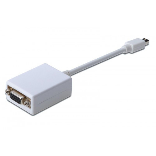 ASSMANN AK-340407-001-W MINI DISPLAYPORT TO VGA CEVIRICI