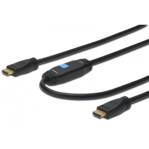 ASSMANN AK-330118-150-S 15M 4K GOLD HDMI KABLO 