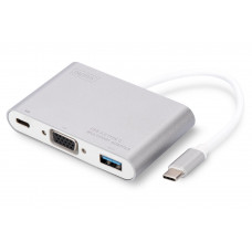 DIGITUS DA-70839 TYPE-C USB3.0 VGA MULTIPORT ADAPTOR