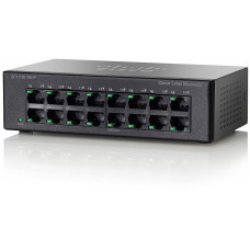 CISCO SF110D-16HP-EU 16 PORT 10/100 8xPOE 64W YONETILEMEZ SWITCH