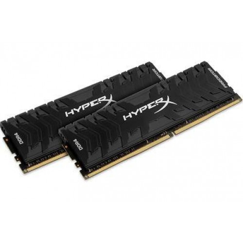 16 GB (2x8GB) DDR4 3200 MHz KINGSTON HYPERX PREDATOR CL16 (HX432C16PB3K2/16)