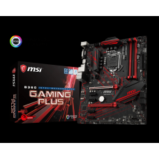 MSI B360 GAMING PLUS 1151P DDR4 SES GLAN DP/DVI SATA3 USB3.1 ATX