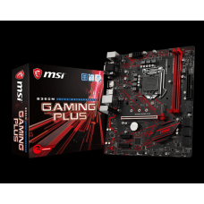 MSI B360M GAMING PLUS 1151P DDR4 SES GLAN HDMI/DVI/VGA SATA3 USB3.1 MATX