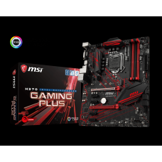 MSI H370 GAMING PLUS 1151P DDR4 SES GLAN DP/DVI SATA3 USB3.1 ATX