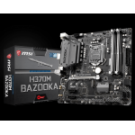 MSI H370M BAZOOKA 1151P DDR4 SES GLAN HDMI/DVI SATA3 USB3.1 MATX