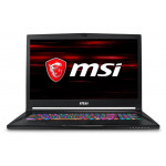 MSI GS73 STEALTH 8RE-021XTR I7-8750H 16GB 1TB+256GB SSD 6GB GTX1060 17.3