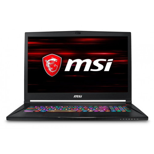 MSI GS73 STEALTH 8RE-021XTR I7-8750H 16GB 1TB+256GB SSD 6GB GTX1060 17.3