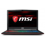 MSI GP63 LEOPARD 8RE-235XTR I7-8750H 16GB 1TB+128GB SSD 6GB GTX1060 15.6