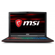 MSI GP63 LEOPARD 8RE-235XTR I7-8750H 16GB 1TB+128GB SSD 6GB GTX1060 15.6