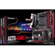 GIGABYTE AX370-GAMING 3 AM4 DDR4 SES GLAN HDMI/DVI SATA3 USB3.1 ATX