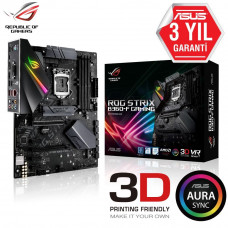 ASUS ROG STRIX B360-F GAMING 1151P DDR4 SES GLAN DP/HDMI/DVI SATA3 USB3.1 ATX