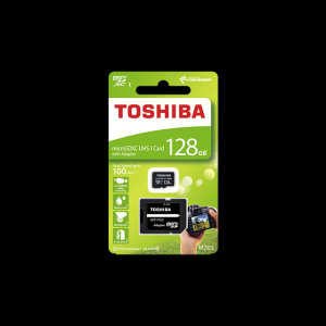 128 GB TOSHIBA EXCERIA MICRO SDXC UHS-1 CLASS 10 100MB/SN (THN-M203K1280EA)