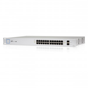 UBIQUITI UNIFISWITCH US-24-250W 24 PORT 10/100/1000 +2SFP YONETILEBILIR SWITCH