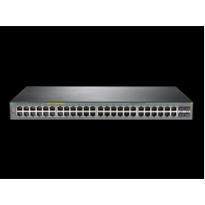 HPE JL386A 1920S-48G 48 PORT 10/100/1000 24xPOE 370W +4SFP WEB YONETILEBILIR 