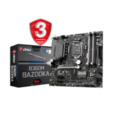 MSI B360M BAZOOKA 1151P DDR4 SES GLAN HDMI/DVI SATA3 USB3.1 MATX