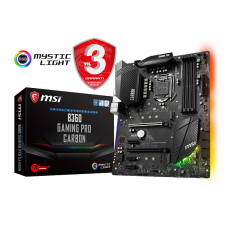 MSI B360 GAMING PRO CARBON 1151P DDR4 SES GLAN DP/HDMI SATA3 USB3.1 ATX