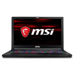 MSI GS63 STEALTH 8RE-037XTR I7-8750H 16GB 1TB+128GB SSD 6GB GTX1060 15.6