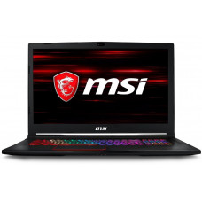 MSI GE73 RAIDER RGB 8RE-284XTR I7-8750H 32GB 1TB+256GB SSD 6GB GTX1060 17.3