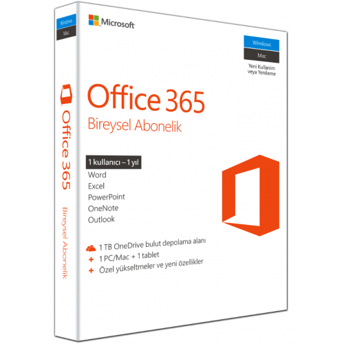 MICROSOFT QQ2-00521 BOX OFFICE 365 PERSONAL 32/64 TR