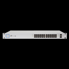 UBIQUITI UNIFISWITCH US-24-500W 24 PORT 10/100/1000 +2SFP YONETILEBILIR SWITCH