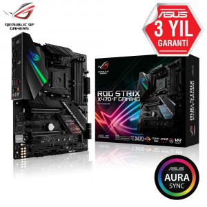 ASUS ROG STRIX X470-F GAMING AM4 DDR4 SES GLAN DP/HDMI SATA3 USB3.1 ATX