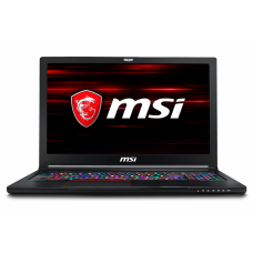 MSI GS63 STEALTH 8RE-038TR I7-8750H 32GB 1TB+256GB SSD 6GB GTX1060 VGA 15.6