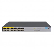 HPE JH019A 1420-24G 24 PORT 10/100/1000 12xPOE 124W YONETILEMEZ SWITCH