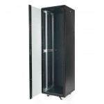 GUNKO ELEGANT RACK ELGR16U6060BL131 16U 600X600MM KABINET + TEKERLEK DAHIL