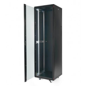 GUNKO ELEGANT RACK ELGR16U6060BL131 16U 600X600MM KABINET + TEKERLEK DAHIL