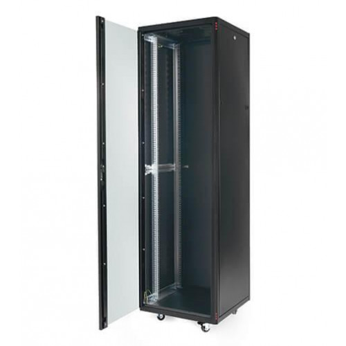 GUNKO ELEGANT RACK ELGR16U6060BL131 16U 600X600MM KABINET + TEKERLEK DAHIL