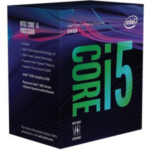 INTEL COFFEELAKE CORE I5 8500 3.0GHz 1151P 9MB BOX (65W) UHD630