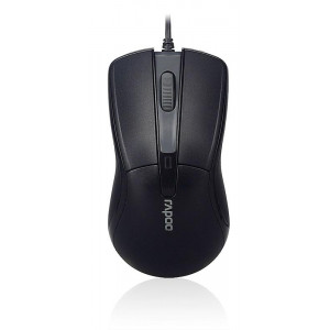 RAPOO N1162 KABLOLU OPTIK MOUSE SIYAH