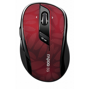 RAPOO 7100P KABLOSUZ OPTIK MOUSE KIRMIZI