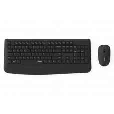 RAPOO X1900 Q TR KABLOSUZ KLAVYE MOUSE SET SIYAH