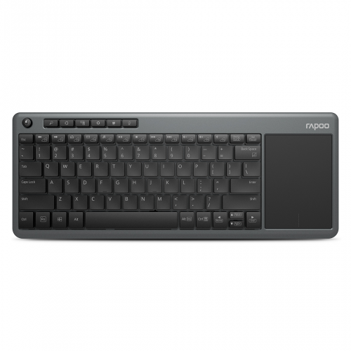 RAPOO K2600 Q TR KABLOSUZ KLAVYE +TOUCHPAD GRI