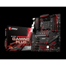 MSI B450 GAMING PLUS AM4 DDR4 SES GLAN HDMI/DVI SATA3 USB3.1 ATX