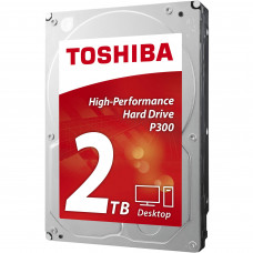 TOSHIBA 2 TB 7200RPM 64MB SATA3 P300 DESKTOP (HDWD120UZSVA) BULK