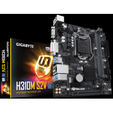 GIGABYTE H310M-S2V 1151P DDR4 SES GLAN DVI/VGA SATA3 USB3.1 MATX