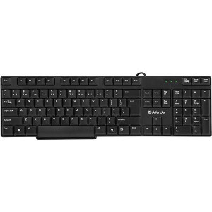 DEFENDER ACCENT SB-930 USB KABLOLU Q KLAVYE SIYAH (45074)