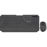 DEFENDER BERKELEY C-925 USB KABLOSUZ Q KLAVYE MOUSE SET SIYAH (45926)