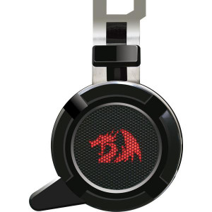 REDRAGON SIREN USB MIKROFONLU GAMING KULAKLIK SIYAH (74772)