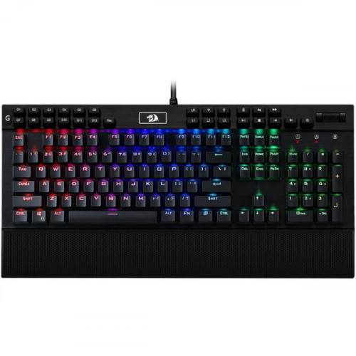 REDRAGON YAMA USB KABLOLU RGB MEKANIK GAMING KLAVYE (70348)