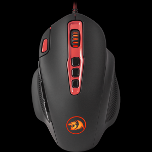 REDRAGON HYDRA USB KABLOLU GAMING MOUSE KIRMIZI/SIYAH (74762)