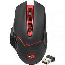 REDRAGON MIRAGE KABLOSUZ GAMING MOUSE SIYAH/KIRMIZI (74847)