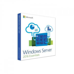 WINDOWS SERVER G3S-01059 ESSENTIAL 2016 64BIT TRK DSP OEI DVD 