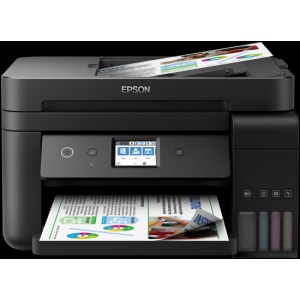 EPSON L6190 RENKLI INKJET TANKLI YAZ/TAR/FOT/FAX +DUB +NET +WIFI