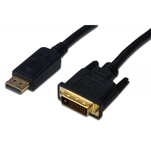 DIGITUS AK-340306-020-S 2M DISPLAYPORT TO DVI COMFORM KABLO