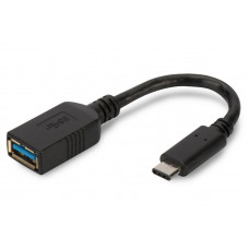 DIGITUS AK-300315-001-S TYPE-C TO USB2.0 DISI ADAPTOR