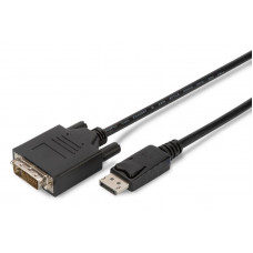 DIGITUS AK-340301-050-S 5M DISPLAYPORT TO DVI COMFORM KABLO